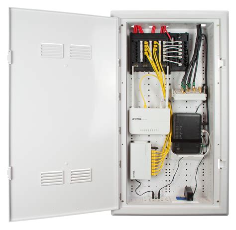 coax cable distribution box|Structured Media Centers .